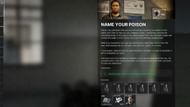 Name Your Poison mission objective (Image via MADFINGER Games || YouTube/13lacklight)